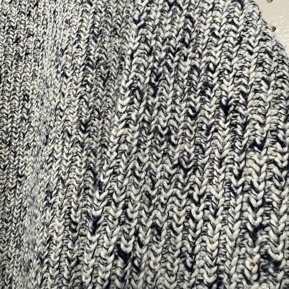 Coldwater Creek Sweater Womens Blue Wool Knit Oversized Pullover - Large (14) - Picture 4 of 14